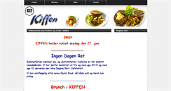 Desktop Screenshot of kiffen.karlslunde-if.dk